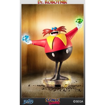 Sonic the Hedgehog Dr Robotnik Statue 56 cm